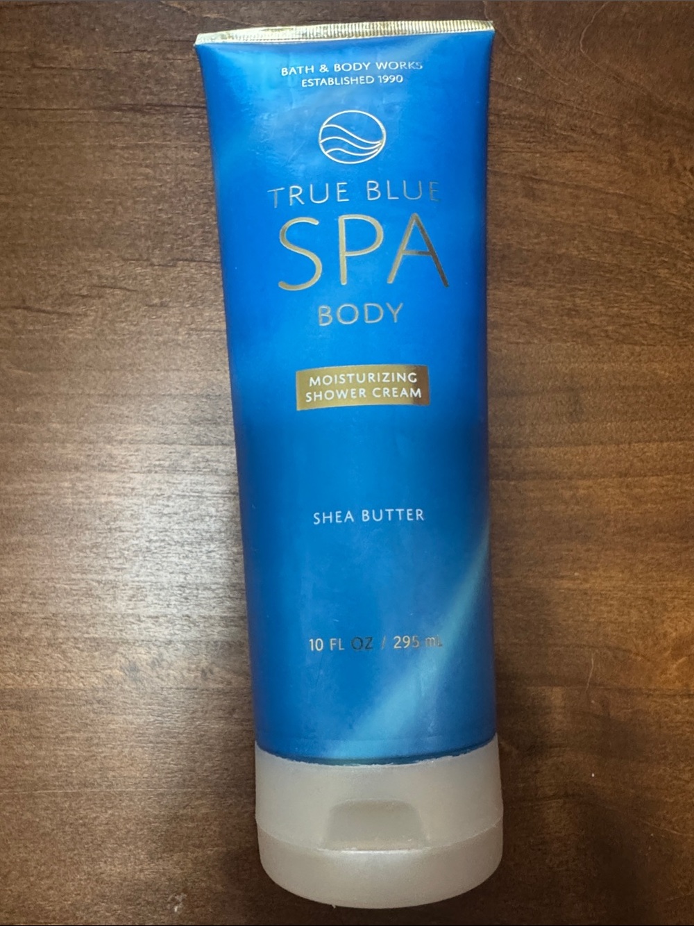Bath & Body Works True Blue Spa Shea Butter Moisturizing Shower Cream